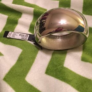 Silver Lane Bryant metal bracelet